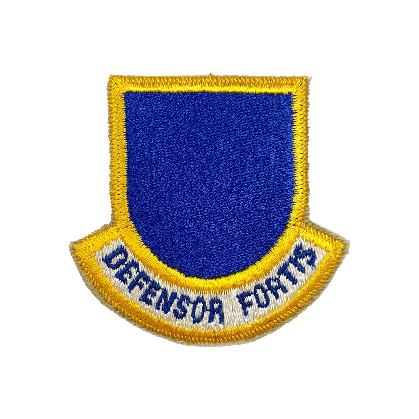U.S. Air Force Security Officer Blank Flash Motto (Defensor Fortis) (each)