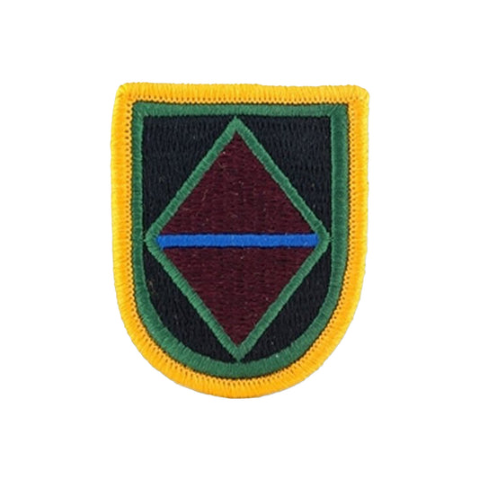 U.S. Army 21st Military Police Flash (each) - Sta-Brite Insignia Inc.