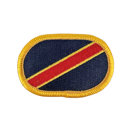U.S. Army 18th Personnel Group Oval (each) - Sta-Brite Insignia Inc.