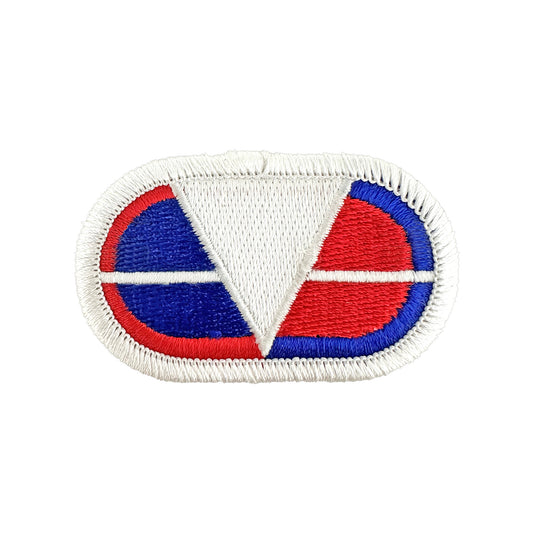 U.S. Army 27th Engineer Battalion Oval (each) - Sta-Brite Insignia Inc.