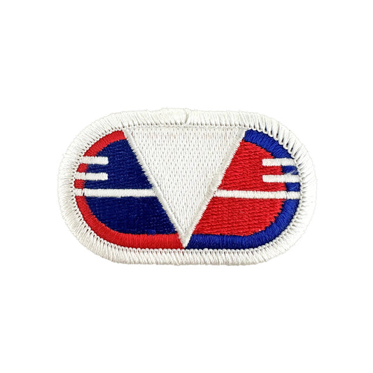 U.S. Army 30th Engineer Battalion Oval (each) - Sta-Brite Insignia Inc.