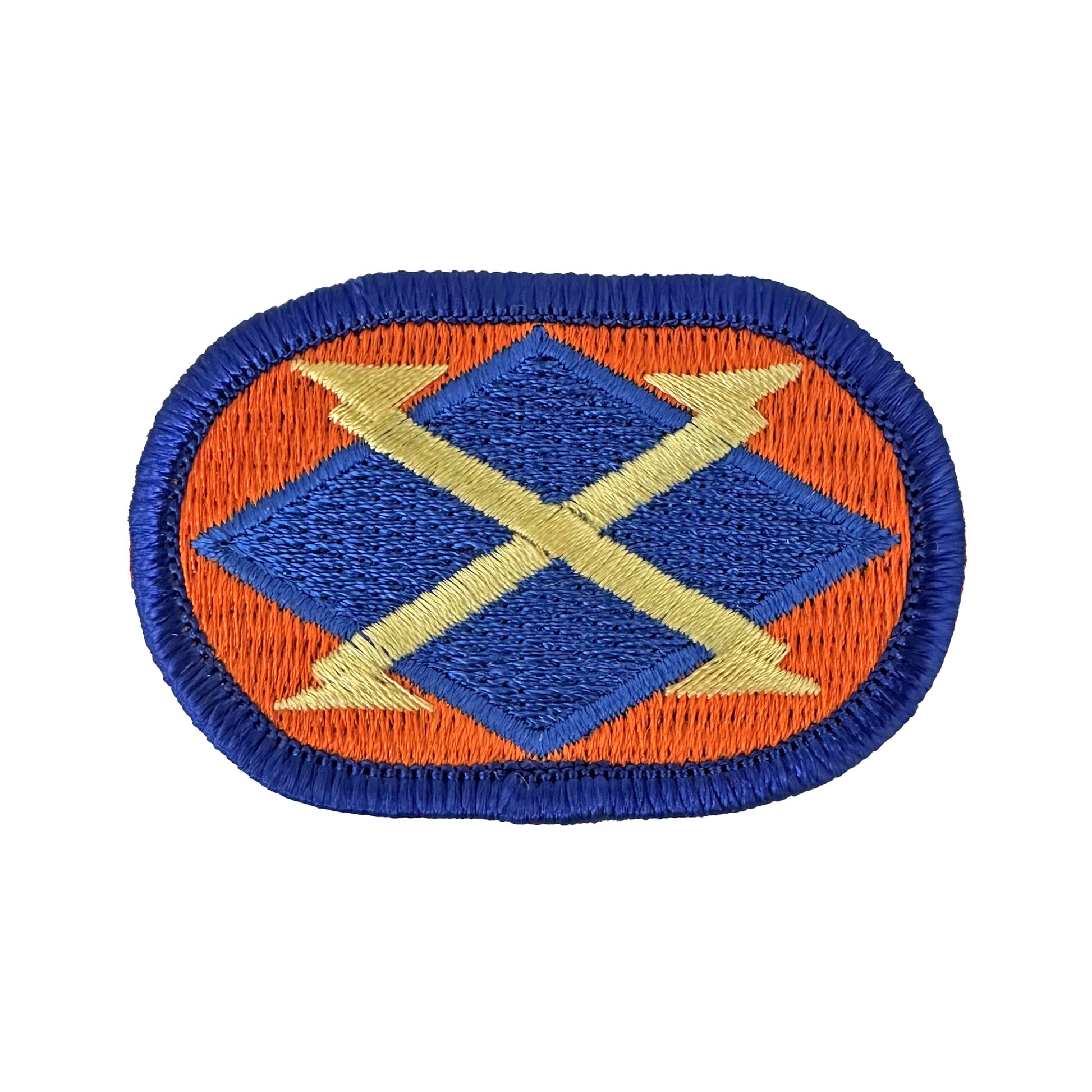 U.S. Army 35th Signal Oval (each) - Sta-Brite Insignia Inc.