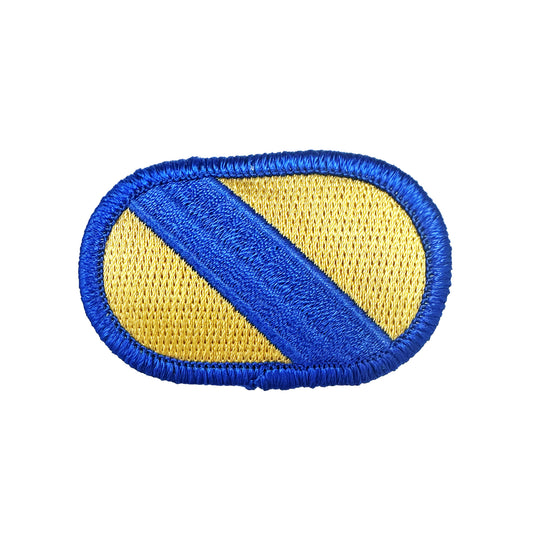 U.S. Army 51st Infantry Regiment (Airborne) Companies E and F Oval (each) - Sta-Brite Insignia Inc.