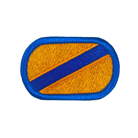 U.S. Army 122nd Aviation Support Oval (each) - Sta-Brite Insignia Inc.