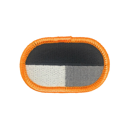 U.S. Army John F Kennedy Special Warfare Center Oval (each) - Sta-Brite Insignia Inc.