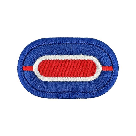 U.S. Army 187th 1st Infantry Battalion Oval (each) - Sta-Brite Insignia Inc.