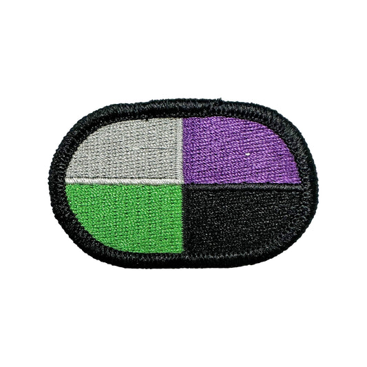 U.S. Army 91st Civil Affairs Battalion Oval (each) - Sta-Brite Insignia Inc.