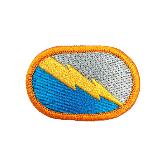 U.S. Army 525th Military Intelligence Brigade Oval (each) - Sta-Brite Insignia Inc.