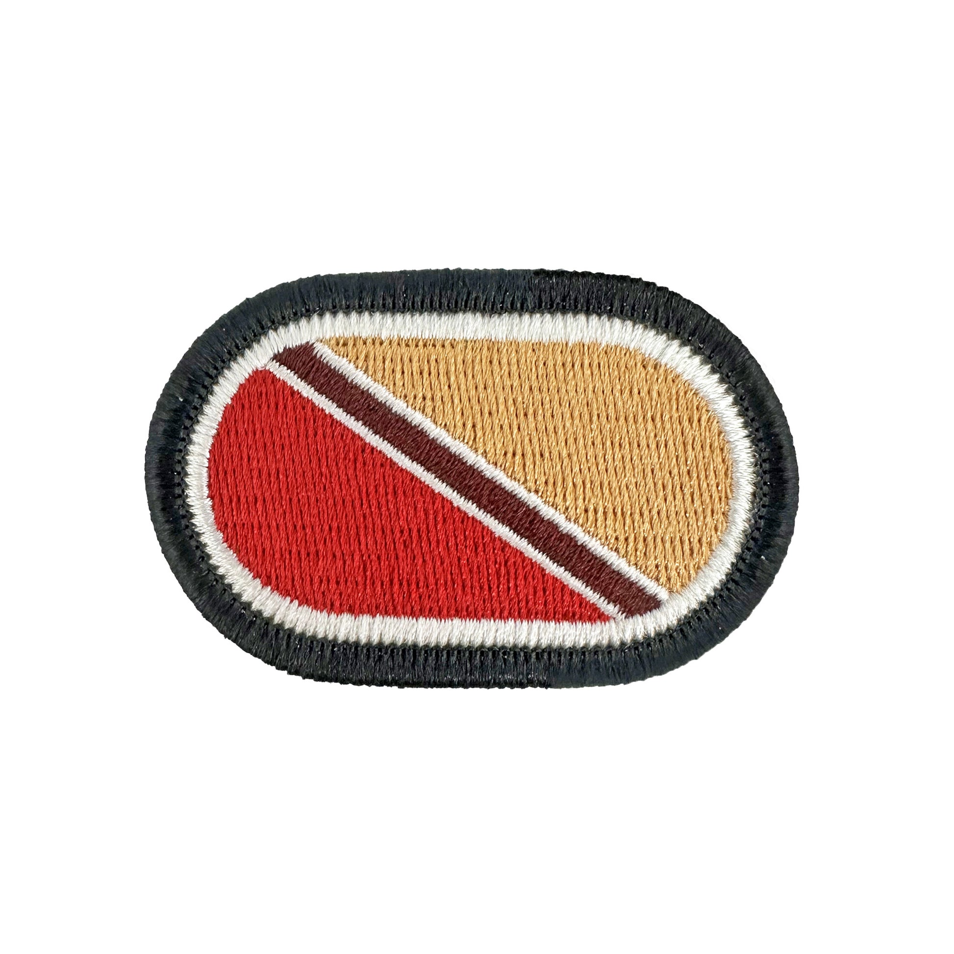 U.S. Army 725th Support Battalion Oval (each) - Sta-Brite Insignia Inc.