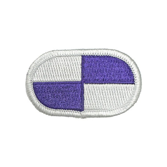 U.S. Army 98th Civil Affairs Battalion Oval (each) - Sta-Brite Insignia Inc.