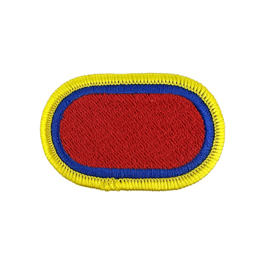 U.S. Army Old 127th Engineer Battalion Airborne Oval (each) - Sta-Brite Insignia Inc.