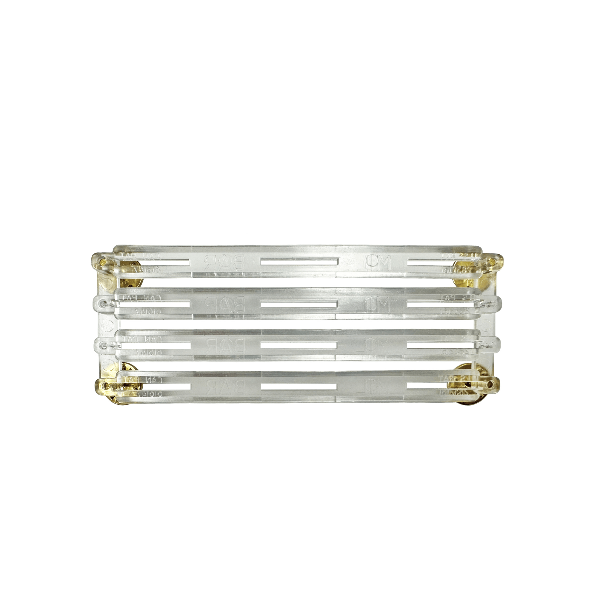 Plastic Air Force #12 Ribbon Bar | Sta-Brite Insignia Inc.