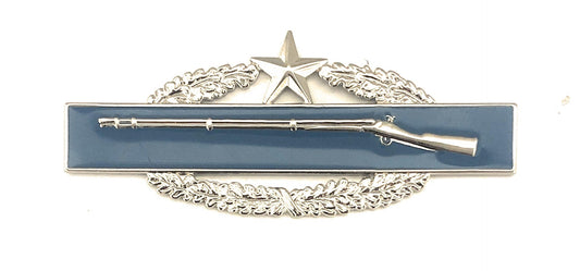 U.S. Army Combat Infantry 2nd Award Full Size STA-BRITE® Pin-on
