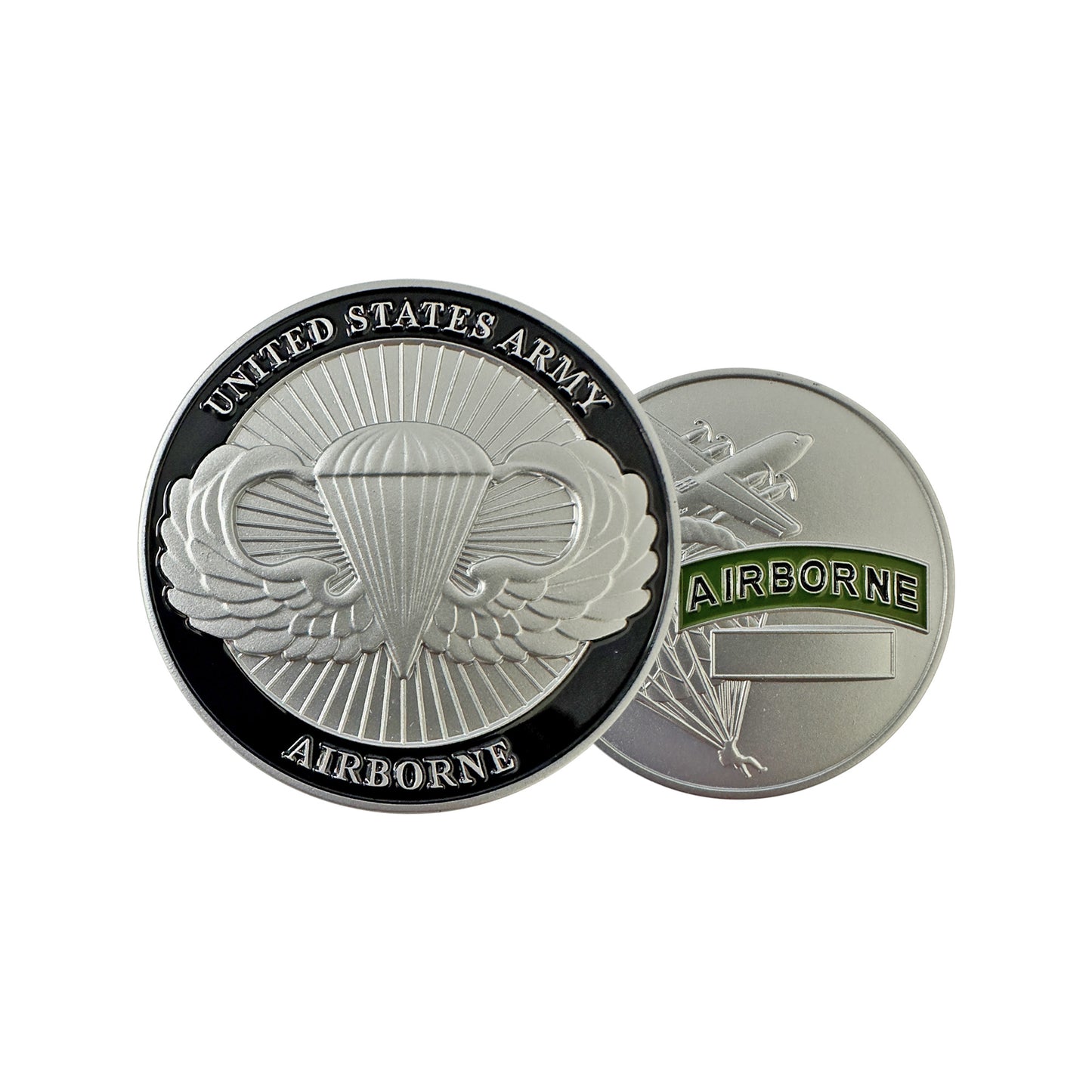 U.S. Army Army Airborne Challenge Coin