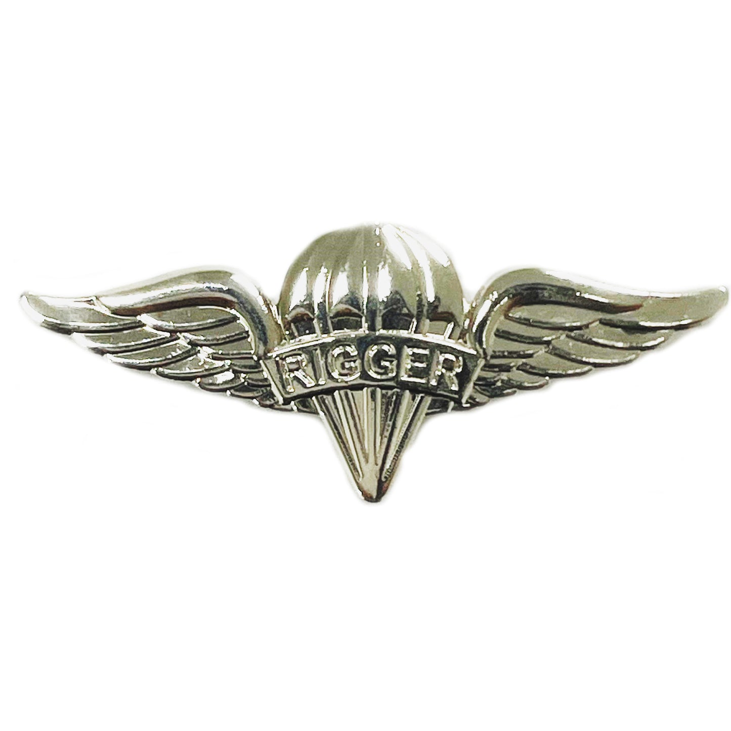 U.S. Army Parachutist Rigger Full Size STA-BRITE Pin-on