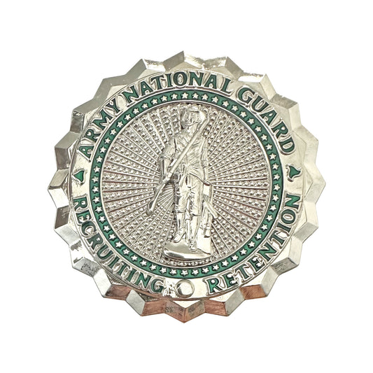 U.S. Army National Guard Recruiting Retention STA-BRITE® (Basic) Badge