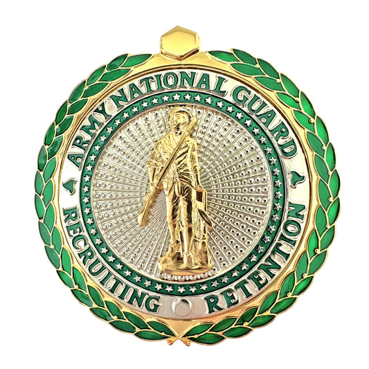 US Army National Guard Recruiting Retention STA-BRITE® Senior Badge