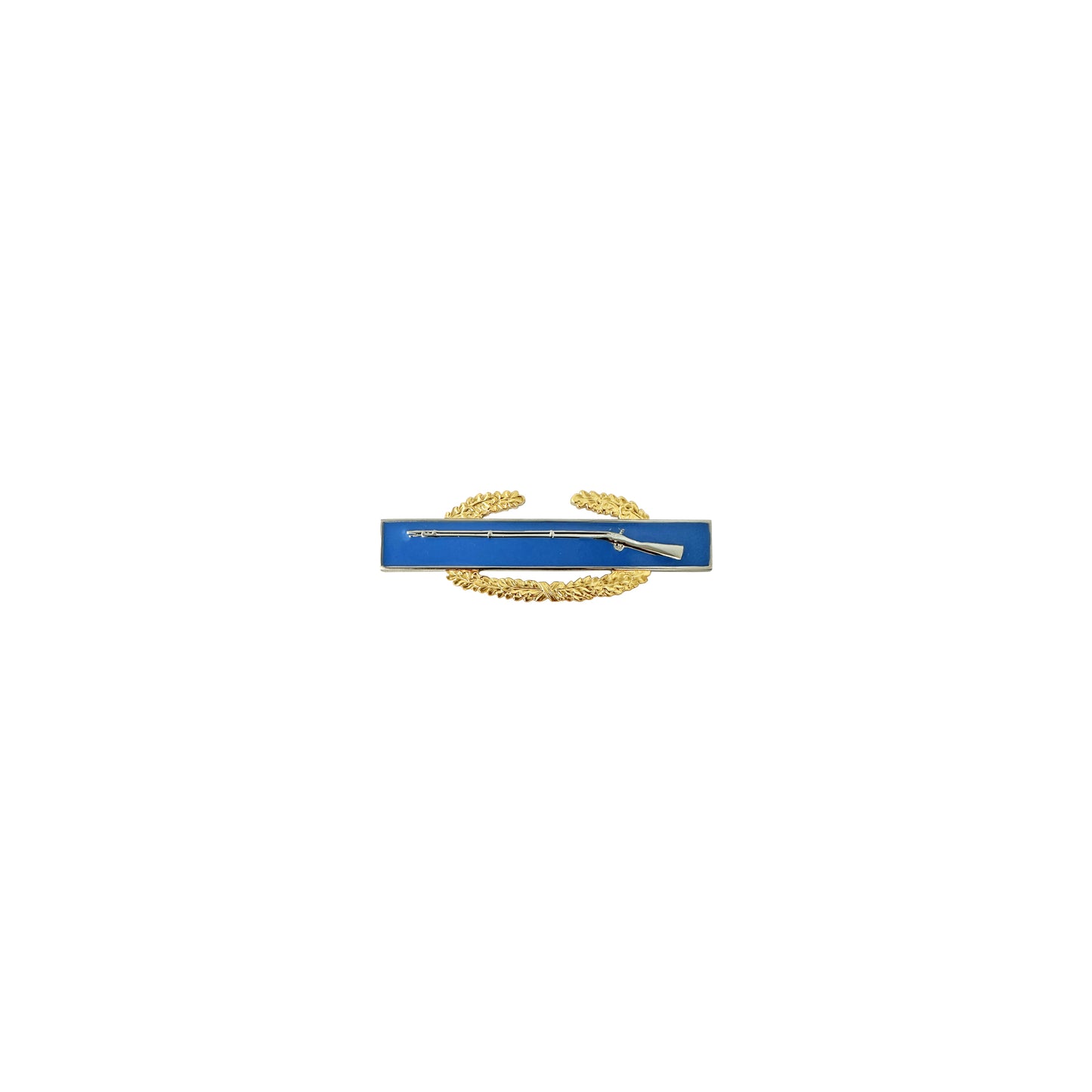Master Combat Infantry Badge 1 AWD Gold Wreath Dress mini STA-BRITE