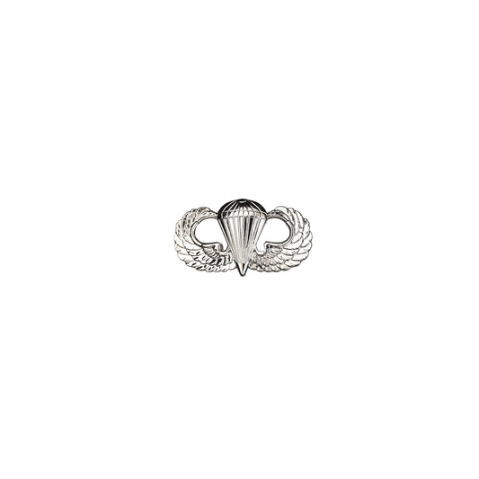 US Army Parachutists Jump Wings Basic Dress Mini STA-BRITE® Pin On Badge (each) - Sta-Brite Insignia Inc.