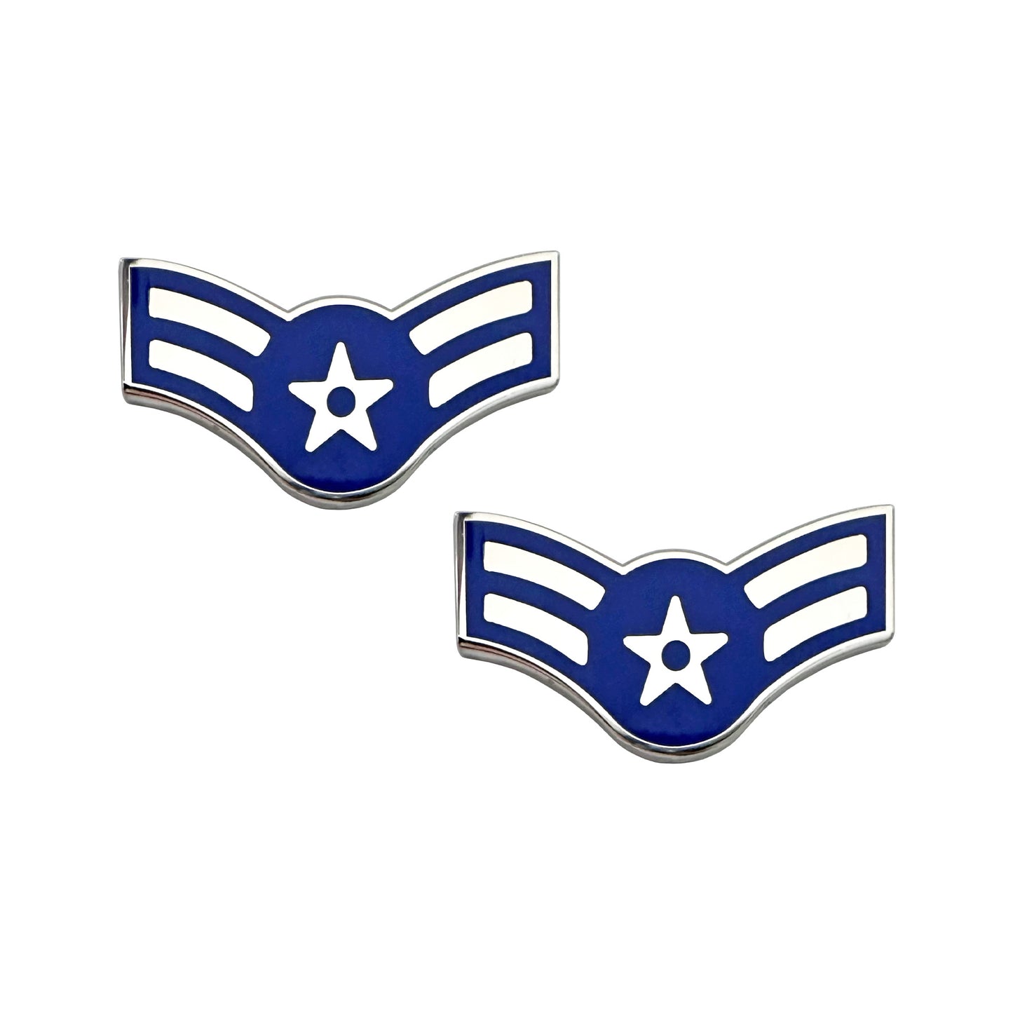 U.S. Air Force E3 Airman First Class Sta-Brite® Pin-on - Sta-Brite Insignia Inc.