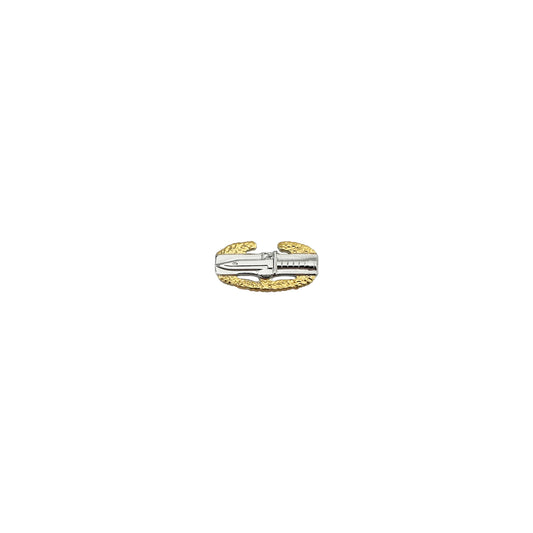 Master Combat Action Badge C.A.B. 1 AWD Gold Wreath Dress Mini STA-BRITE (HOT NEW ITEM TAKING PRE-ORDERS NOW! RESERVE YOUR PLACE IN LINE) (PLEASE NOTE ITEMS WILL SHIP ONCE THEY ARE IN STOCK)