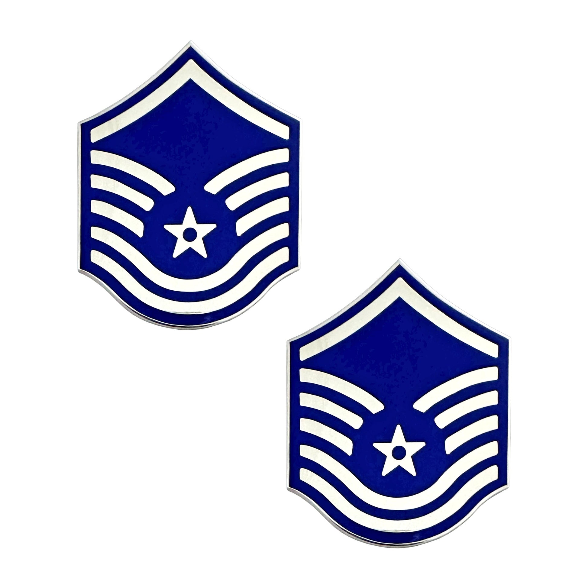 U.S. Air Force E7 Master Sergeant Sta-Brite® Pin-on - Sta-Brite Insignia Inc.