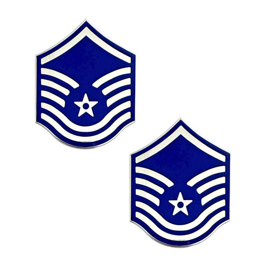 U.S. Air Force E7 Master Sergeant Sta-Brite® Pin-on - Sta-Brite Insignia Inc.