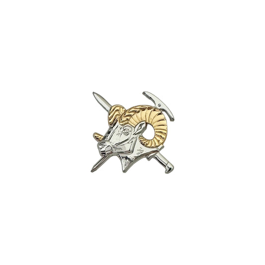 U.S. Army Mountaineering Badge Dress Mini STA-BRITE (each)