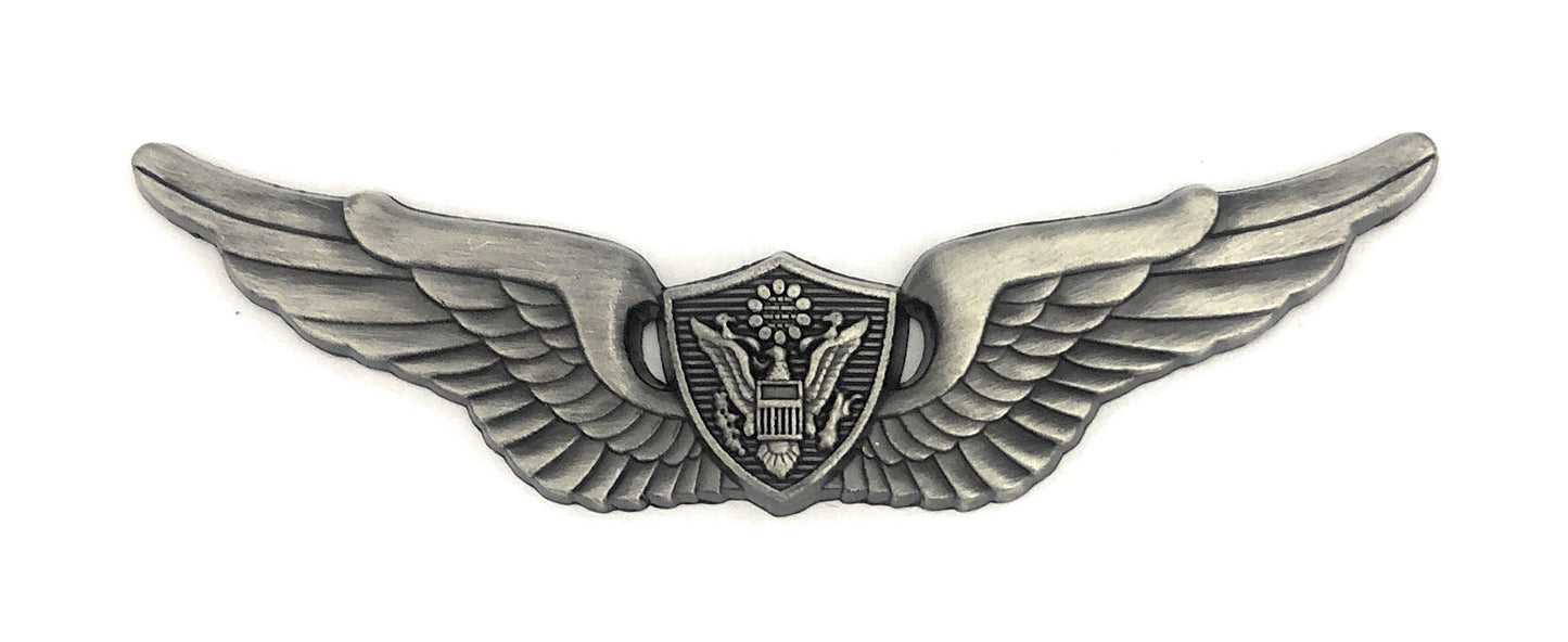 U.S. Army Aircrew Basic Silver-OX