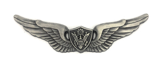 U.S. Army Aircrew Basic Silver-OX