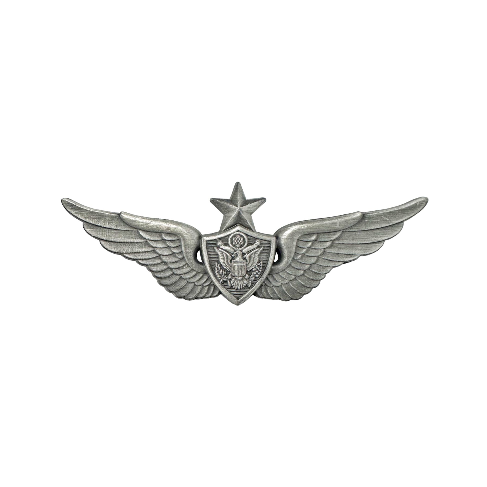U.S. Army Aircrew Senior Silver-Ox - Sta-Brite Insignia Inc.