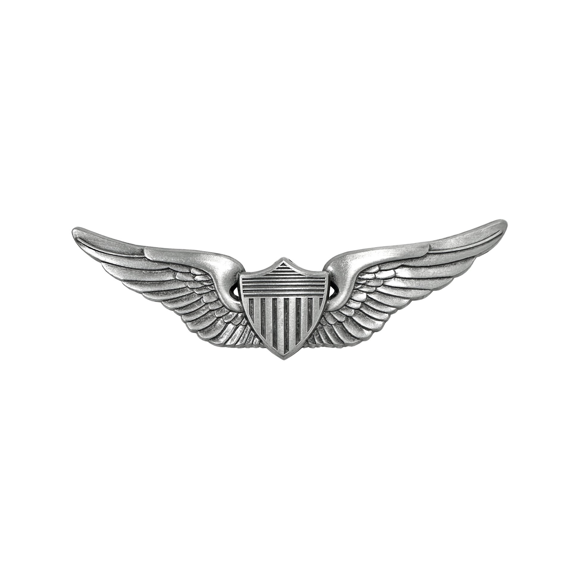 U.S. Army Aviator Basic Silver ox - Sta-Brite Insignia Inc.