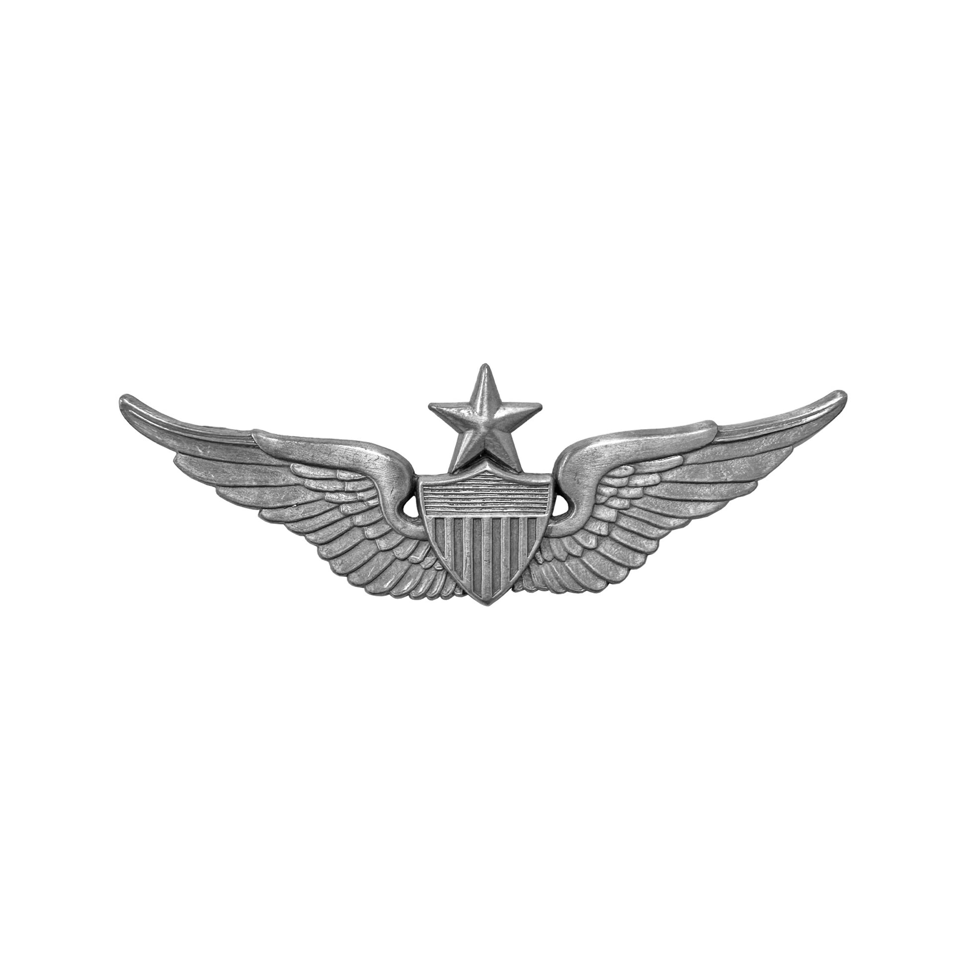U.S. Army Aviator Senior Silver-OX - Sta-Brite Insignia Inc.