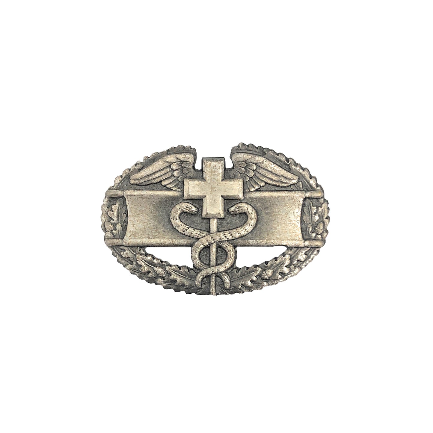 U.S. Army Combat Medical 1awd Silver ox - Sta-Brite Insignia Inc.