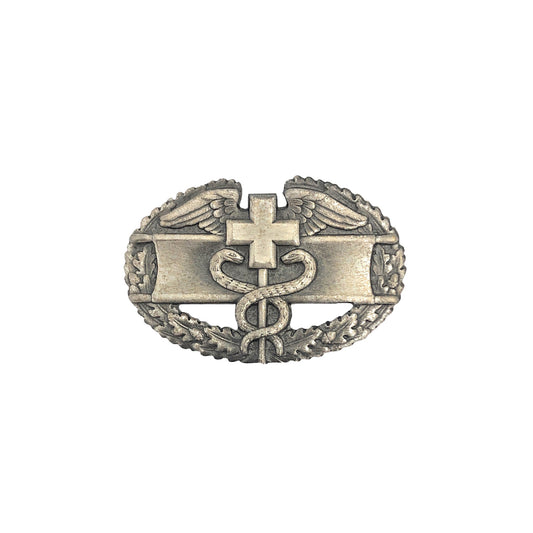 U.S. Army Combat Medical 1awd Silver ox - Sta-Brite Insignia Inc.