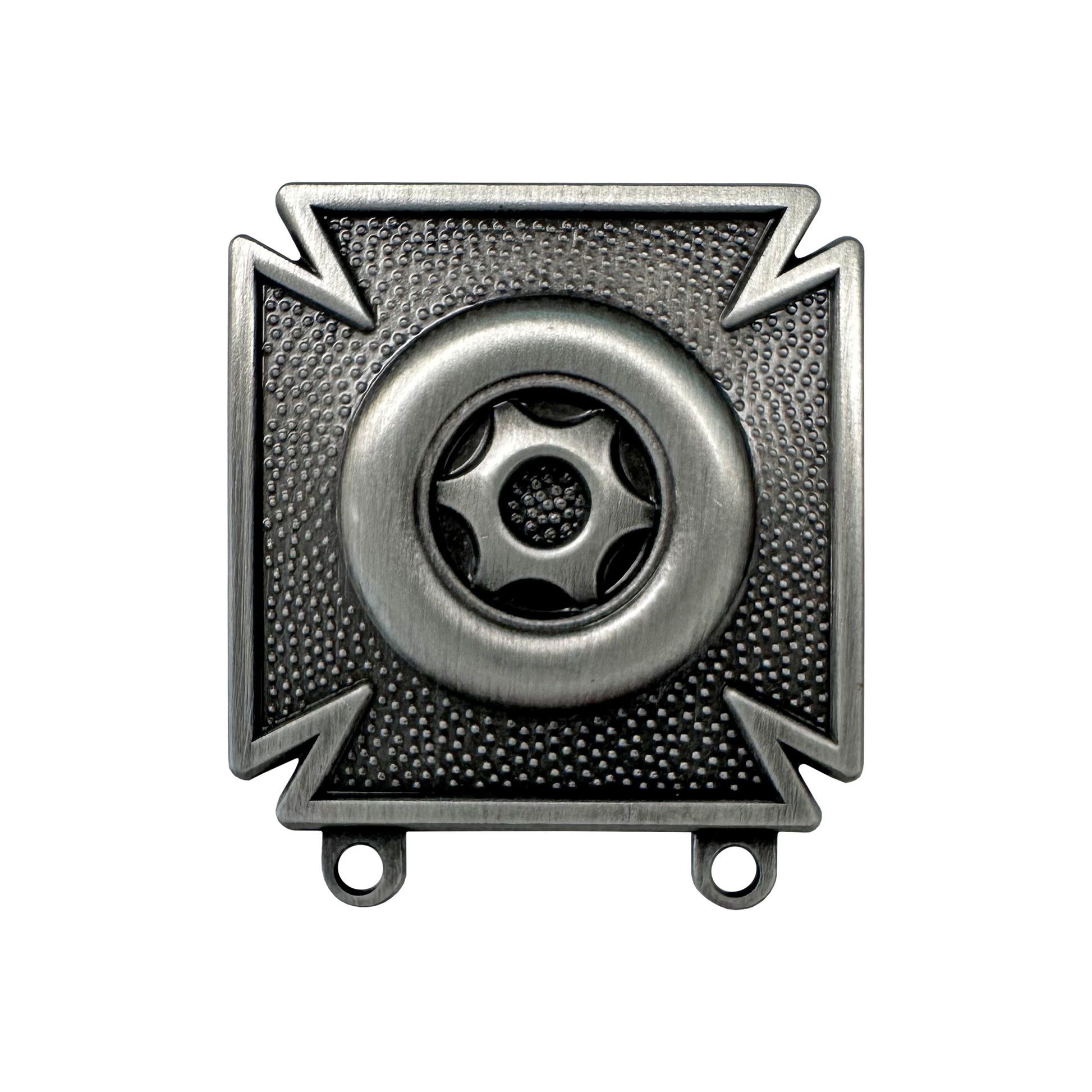 U.S. Army Driver & Mechanic Badge Silver-Oxide STA-BRITE® - Sta-Brite Insignia Inc.