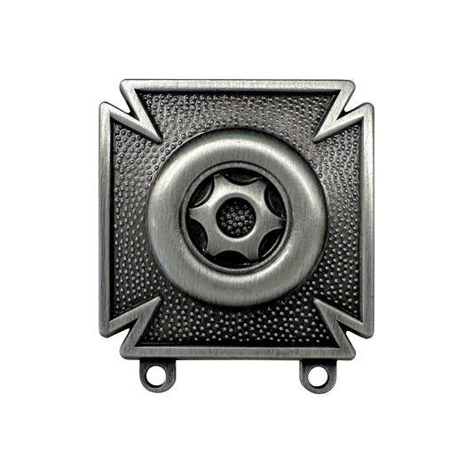 U.S. Army Driver & Mechanic Badge Silver-Oxide STA-BRITE® - Sta-Brite Insignia Inc.
