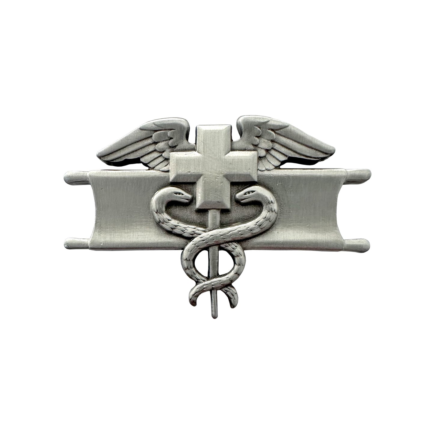U.S. Army Expert Field Medical silver ox - Sta-Brite Insignia Inc.