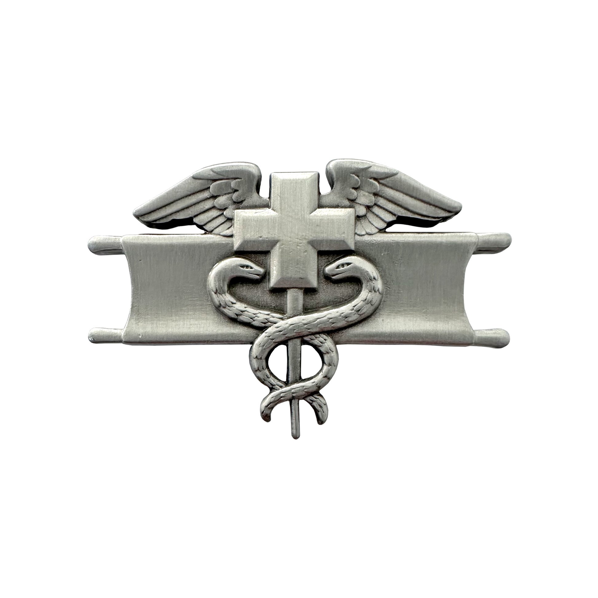 U.S. Army Expert Field Medical silver ox - Sta-Brite Insignia Inc.