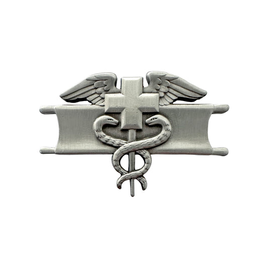 U.S. Army Expert Field Medical silver ox - Sta-Brite Insignia Inc.