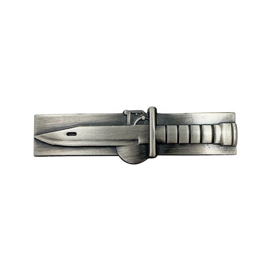 U.S. Army Expert Soldier Badge Silver-Oxidized STA-BRITE® - Sta-Brite Insignia Inc.
