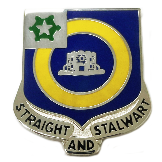 U.S. Army 41st Infantry Regiment Unit Crest (each).