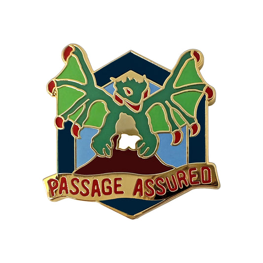 420th Chemical BTN Crest "Passage Assured" (ea) - Sta-Brite Insignia Inc.