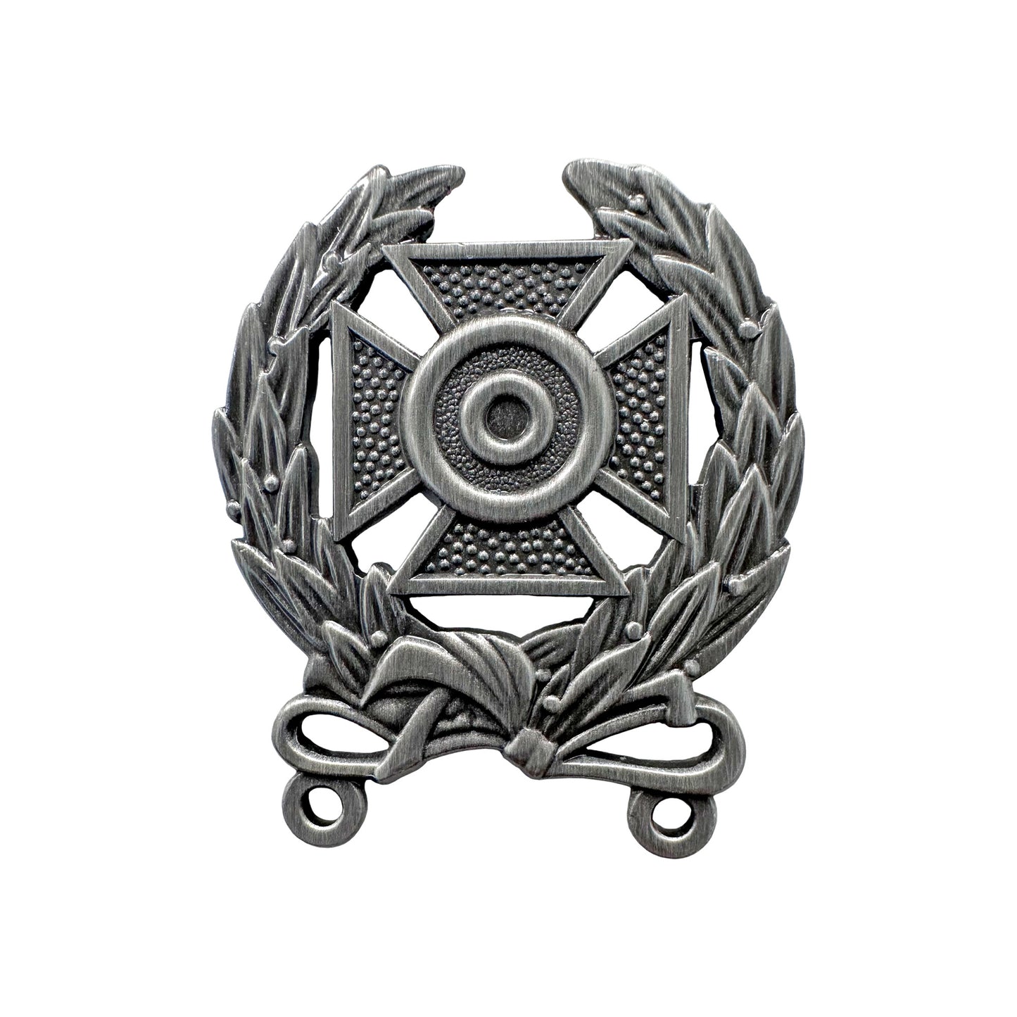 U.S. Army Expert Shooting Badge Silver Oxide - Sta-Brite Insignia Inc.