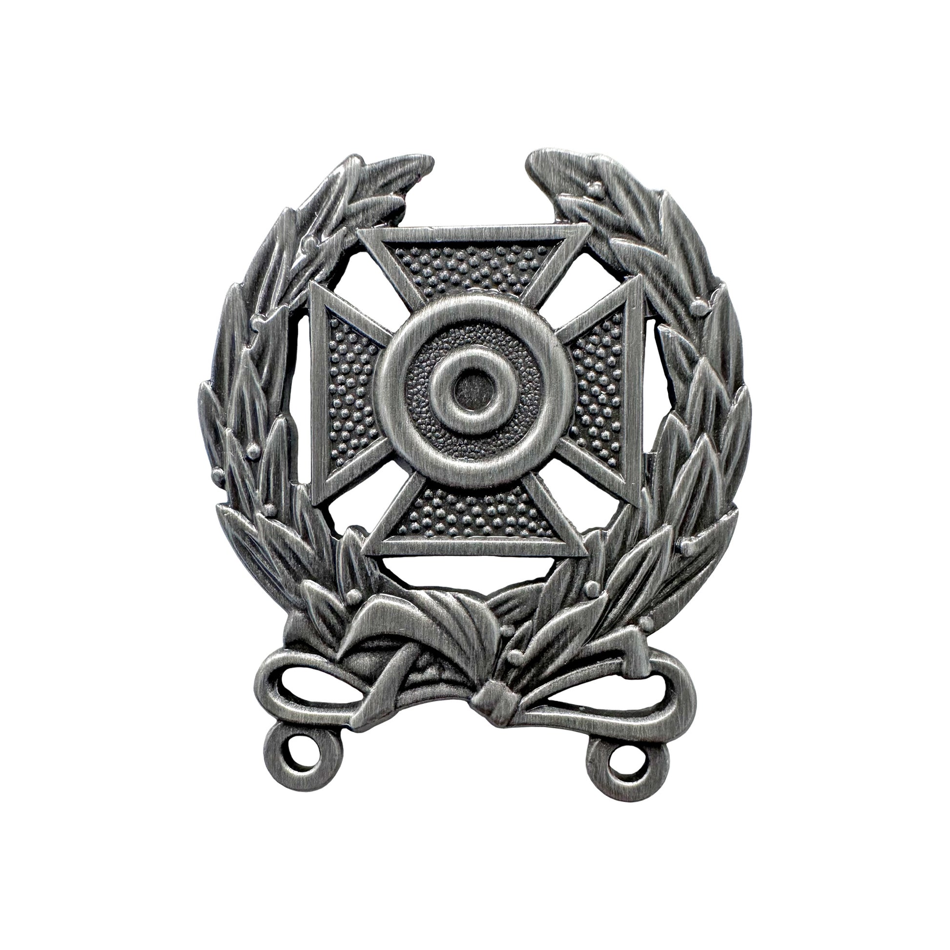 U.S. Army Expert Shooting Badge Silver Oxide - Sta-Brite Insignia Inc.