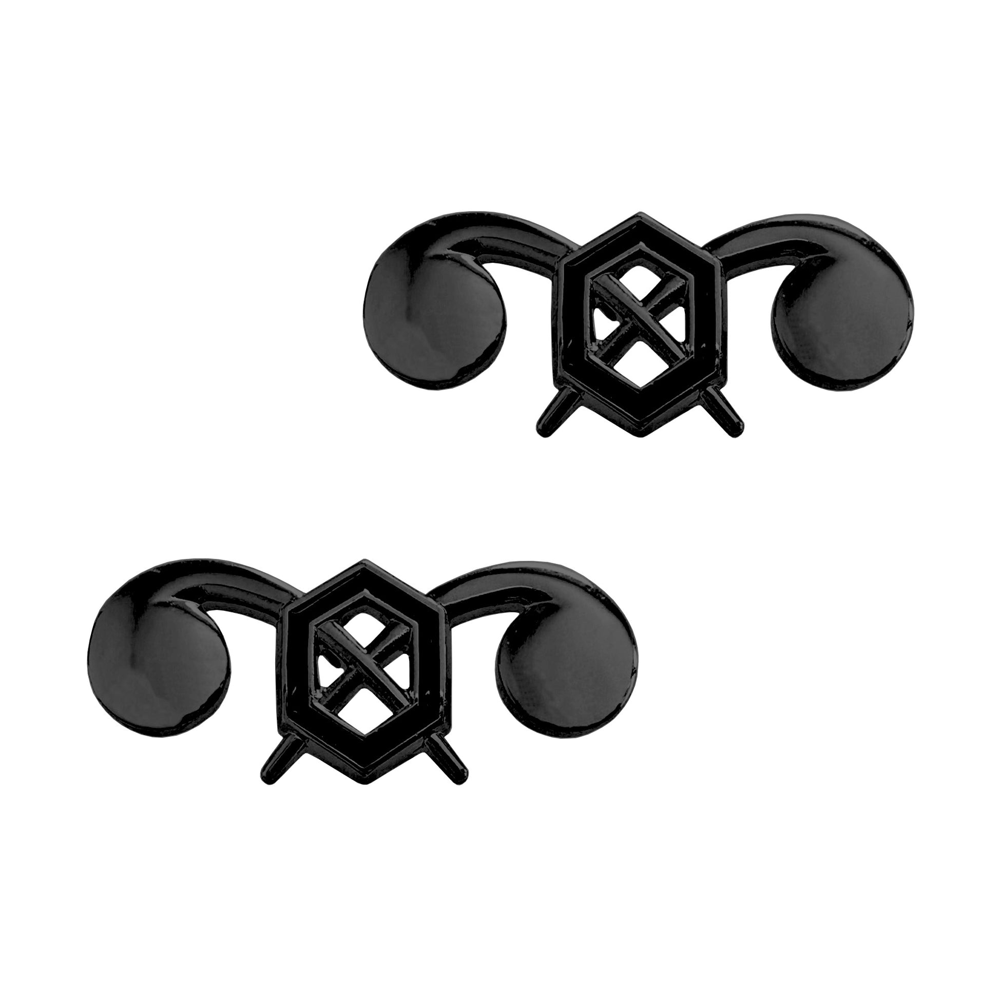 U.S. Army Chemical Black Metal Branch - Sta-Brite Insignia Inc.