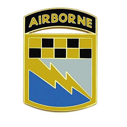 U.S. Army 525th Battlefield Surveillance Brigade CSIB with Airborne Tab (each).