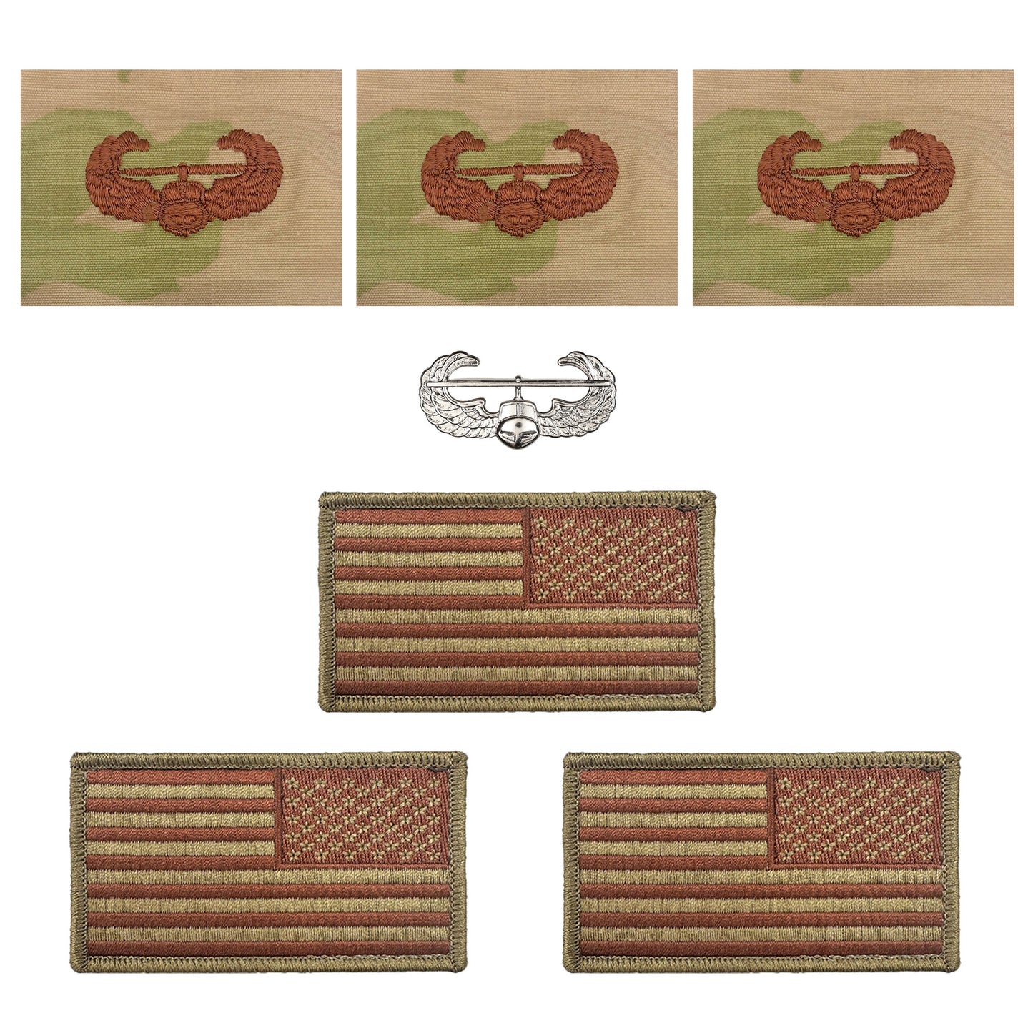 A.F. Air Assault Badge Bundle