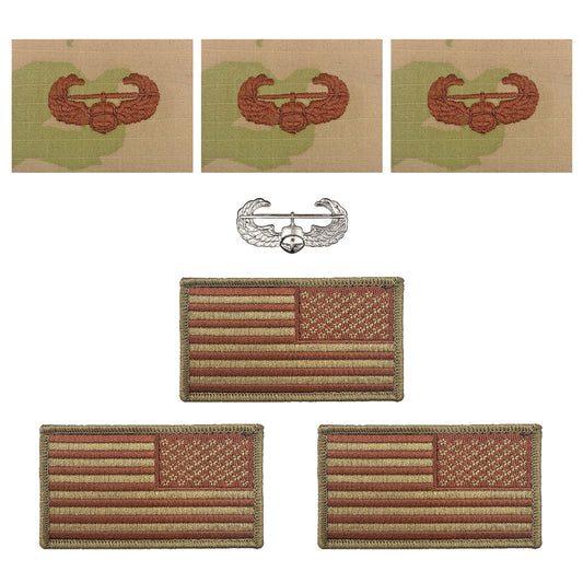A.F. Air Assault Badge Bundle