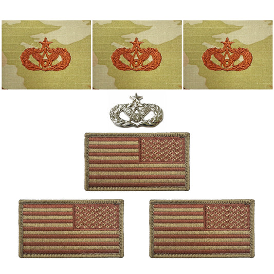 A.F. Civil Engineer Senior Badge Bundle